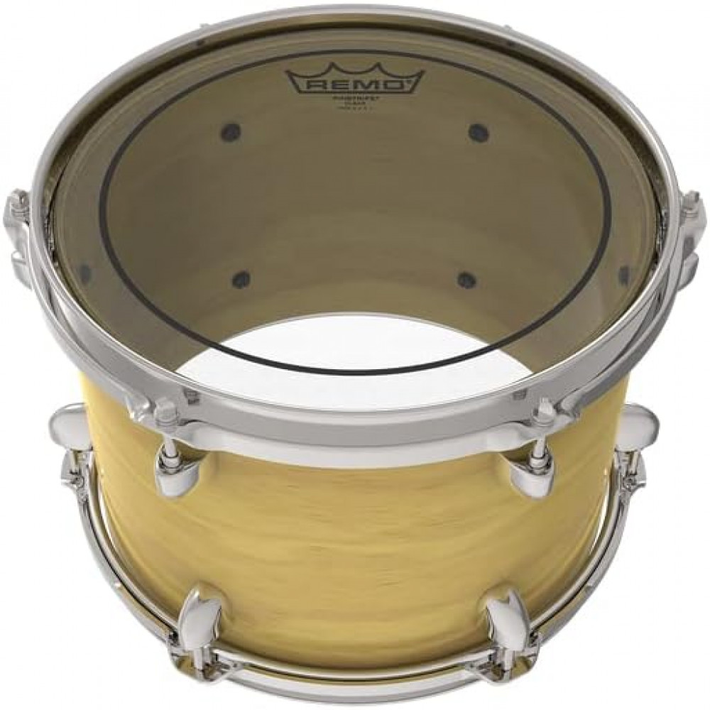 Remo PS-0310-00 10" Pinstripe Clear Tom/Snare Head