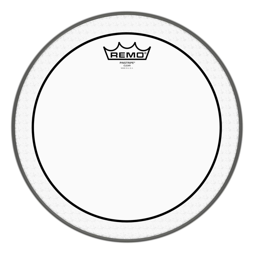 Remo PS-0312-00 12" Pinstripe Clear Tom/Snare Head