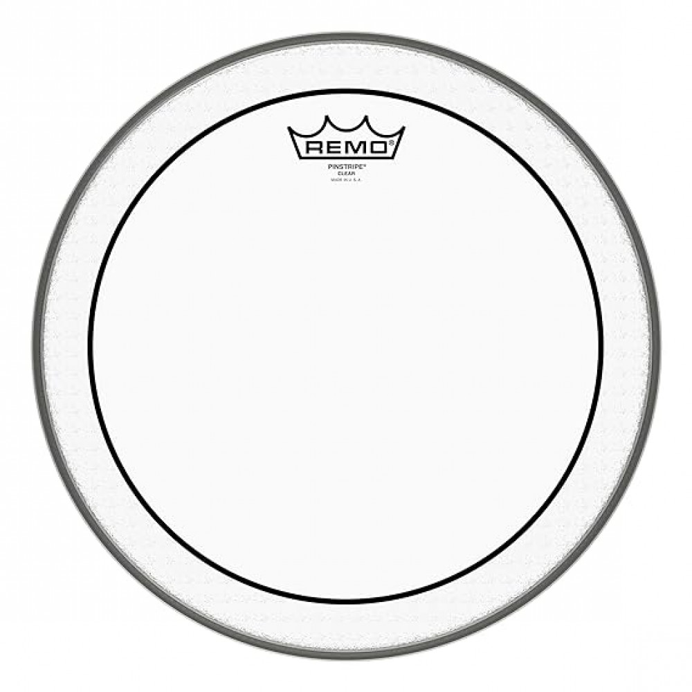 Remo PS-0313-00 13" Pinstripe Clear Tom/Snare Head
