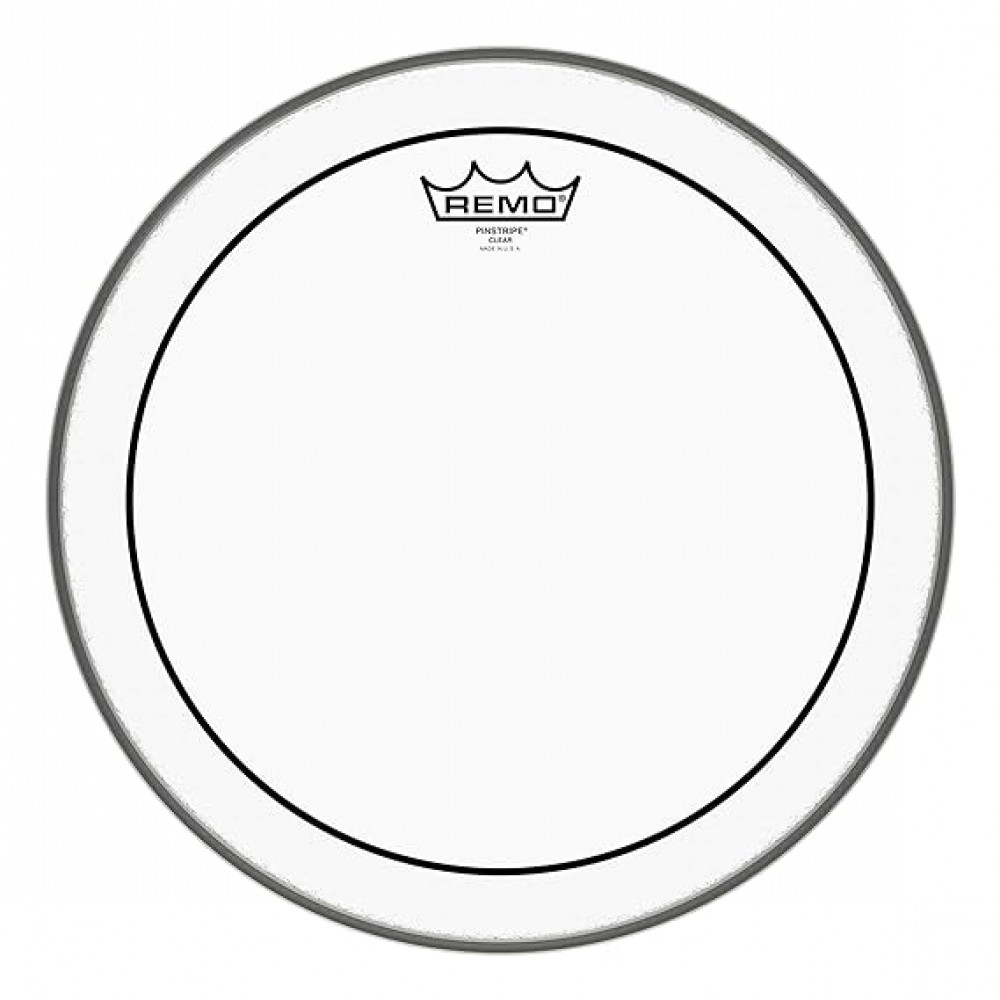 Remo PS-0314-00 14" Pinstripe Clear Tom/Snare Head