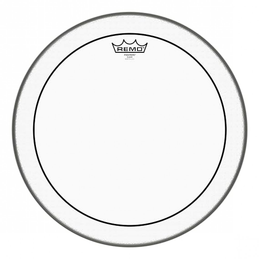 Remo PS-0316-00 16" Pinstripe Clear Tom/Snare Head