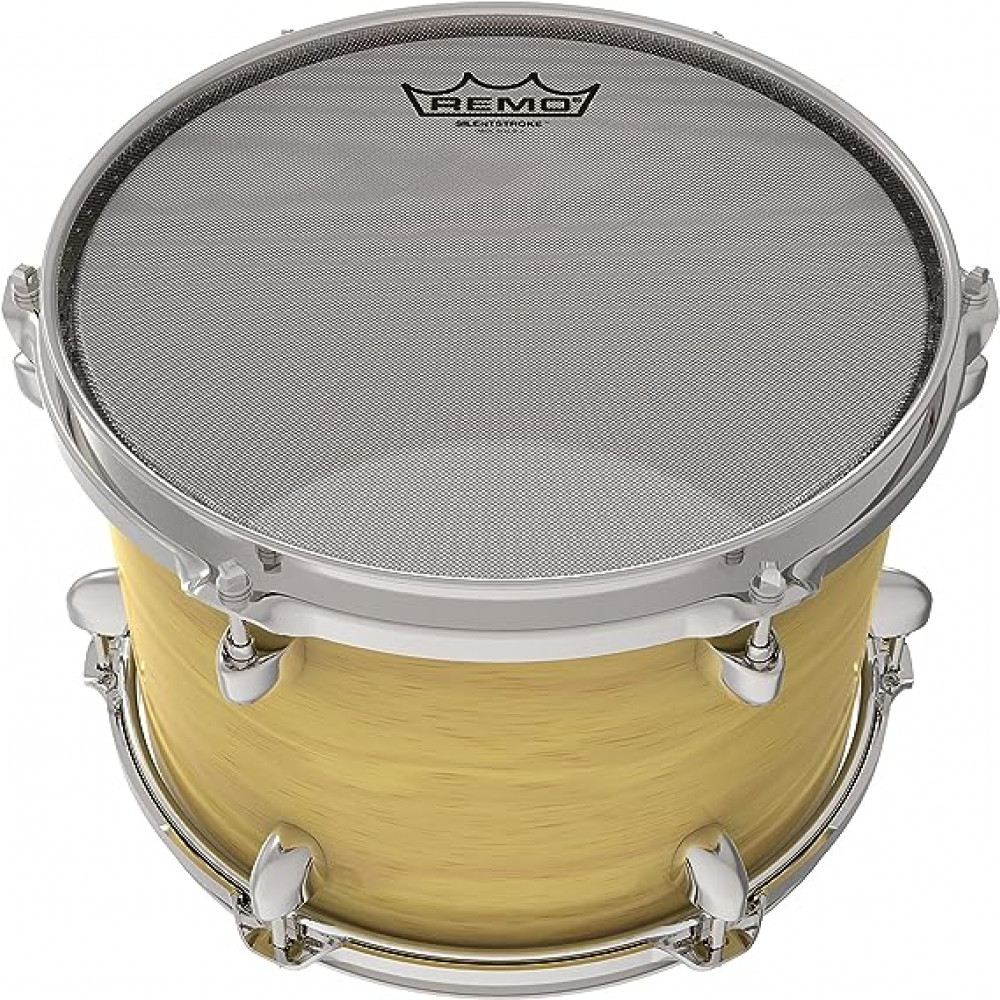 Remo SN-0012-00 12" Silentstroke Mesh Head