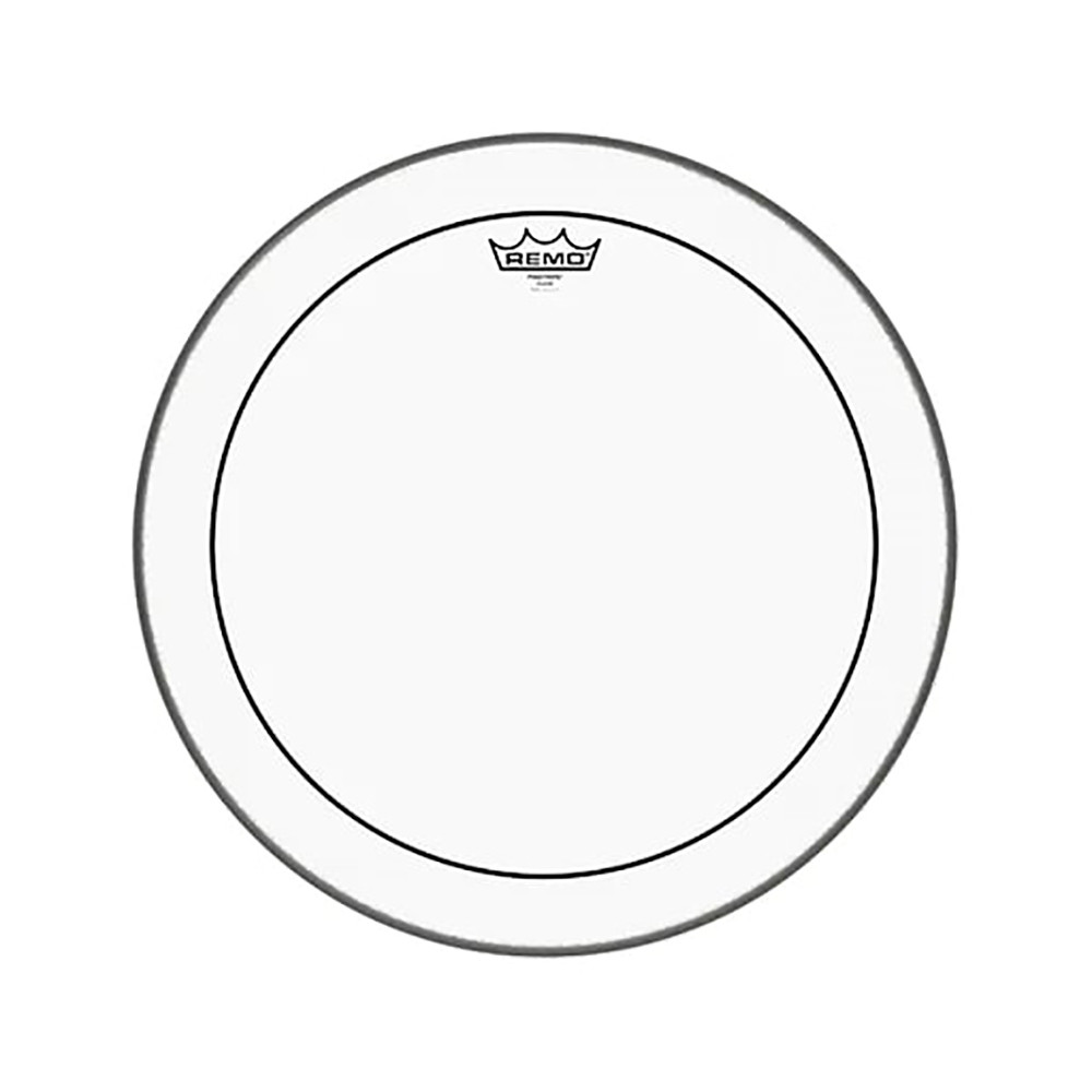 Remo EN-0318-PS 18″ Clear Encore Pinstripe Tom Drumhead