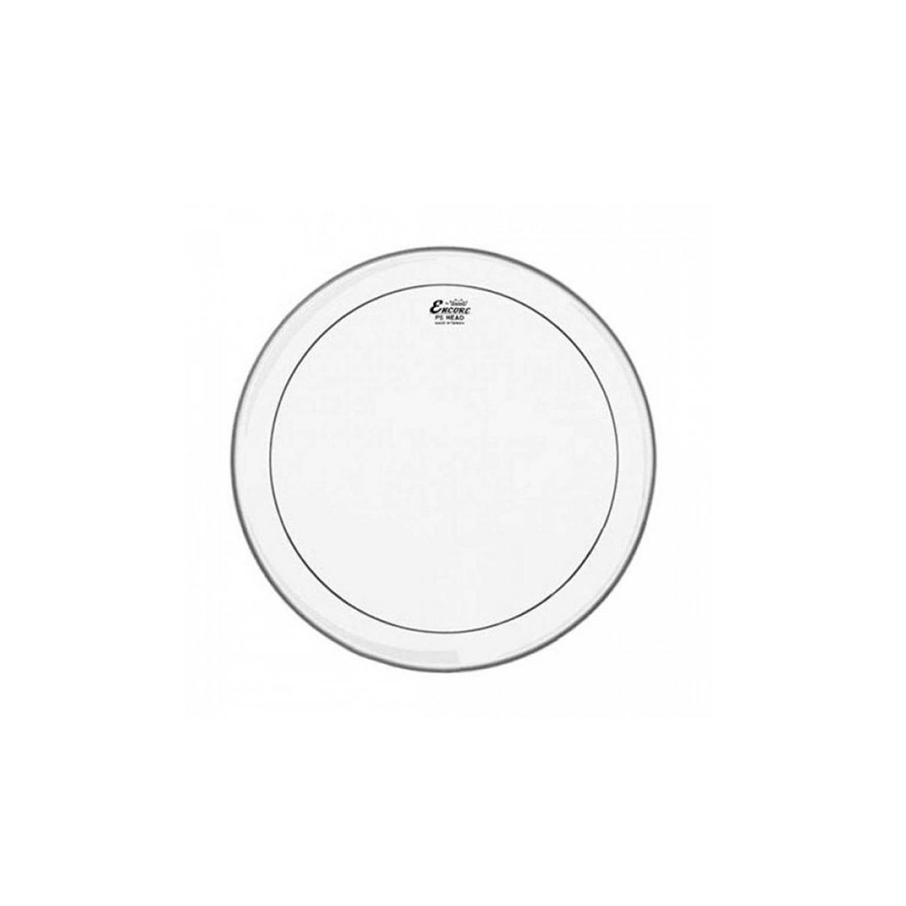 Remo EN-1318-PS 18" Clear Encore Pinstripe Bass Drumhead