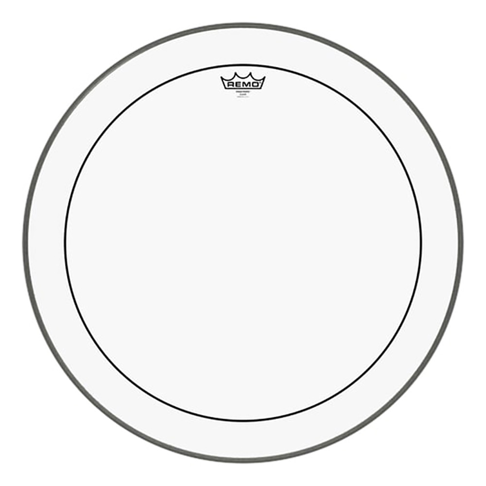 Remo EN-1322-PS 22" Clear Encore Pinstripe Bass Drumhead