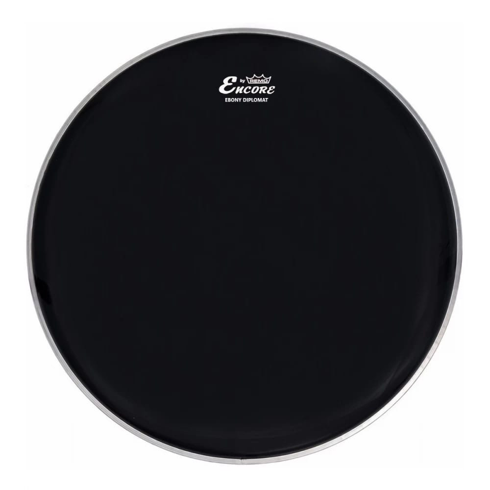 Remo EN-0006-ED 6" Ebony Encore Diplomat Tom Drumhead