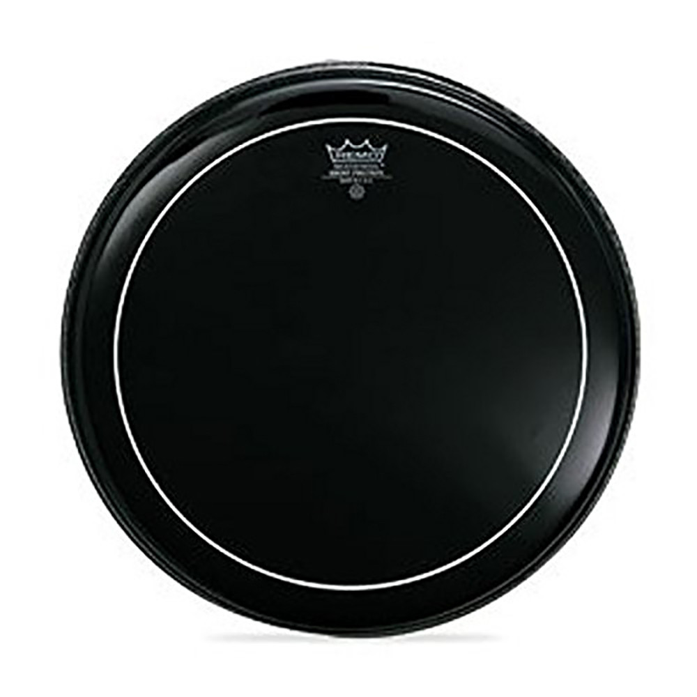 Remo EN-0006-PS 6" Ebony Encore Pintstripe Tom Drumhead