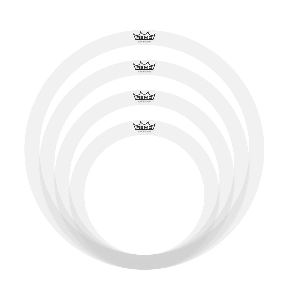 Remo RO-0246-00 10"-12"-14"16" O Rings Pack of 4