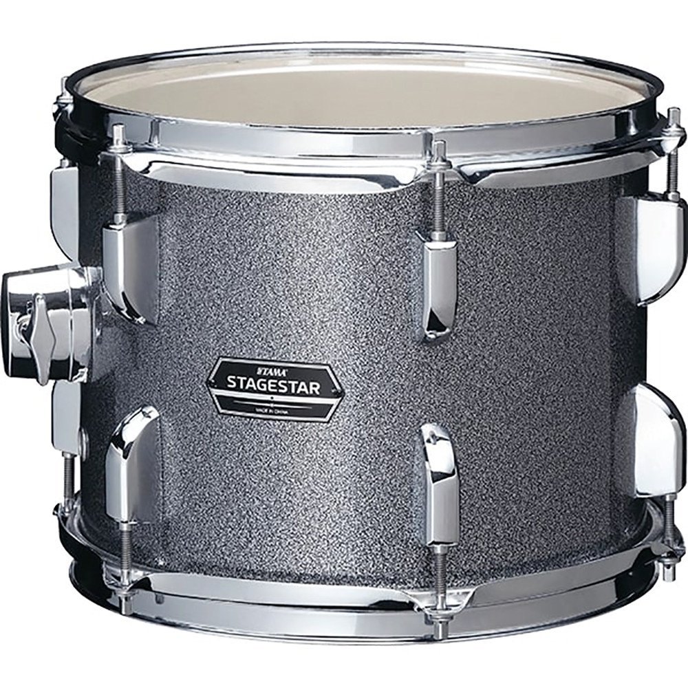 Tama SG58H5-CSV 18" Stagestar Charcoal Silver Drum Kit with Hardware & Throne