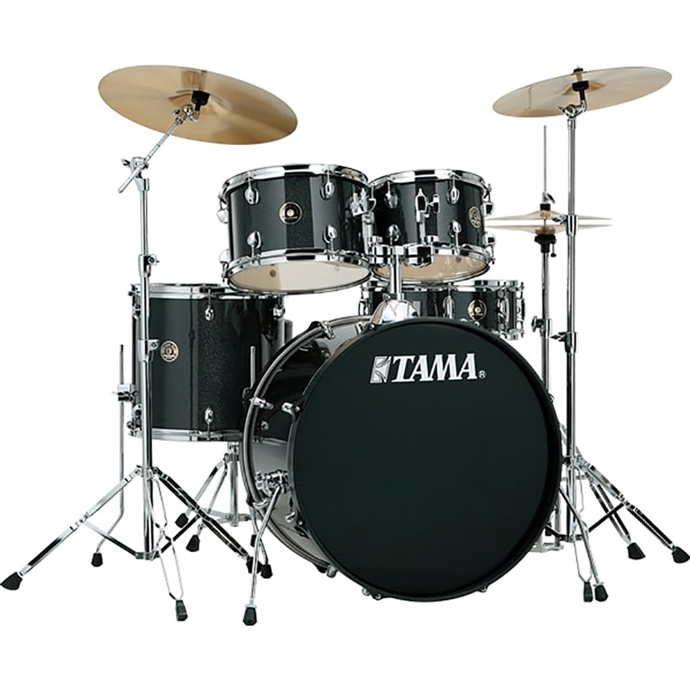 Tama RM52KH5-CCM 22" Rhythm Mate Charcoal Mist Drum Kit with Hardware & Throne