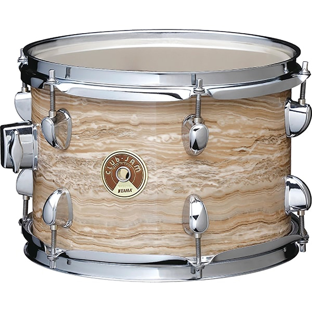 Tama LJK48H4-CMW Club JamCream Marble Wrap Drum Kit with Hardware & Throne