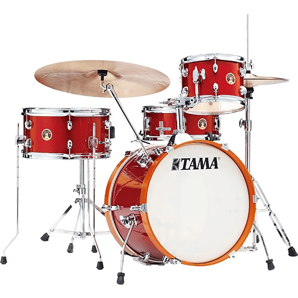 Tama LJK44H4-CPM/AQB Club Jam Candy Apple Mist Drum Kit with Hardware & Throne