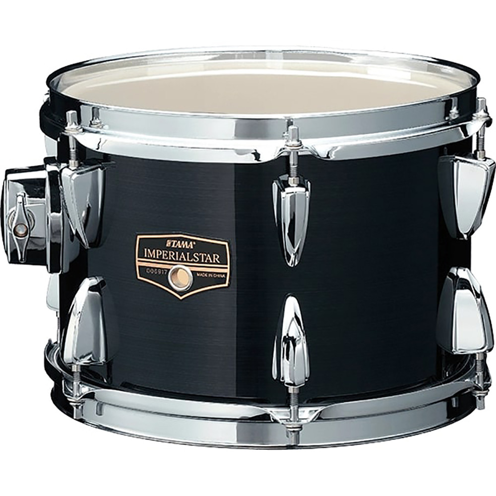 Tama IE58H6W-HBK 18" Imperialstar Hairline Black Drum Kit with Hardware & Throne