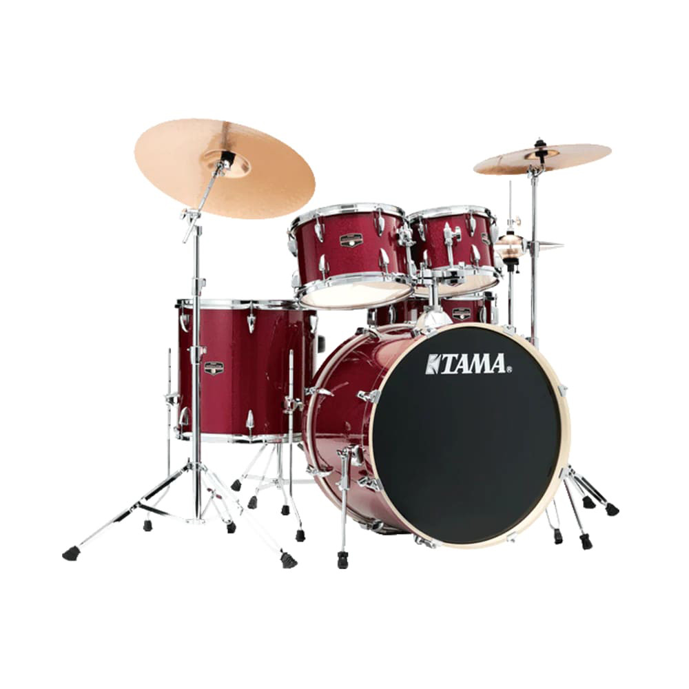 Tama IE58H6W-CPM 18" Imperialstar Candy Apple Mist Drum Kit with Hardware & Throne