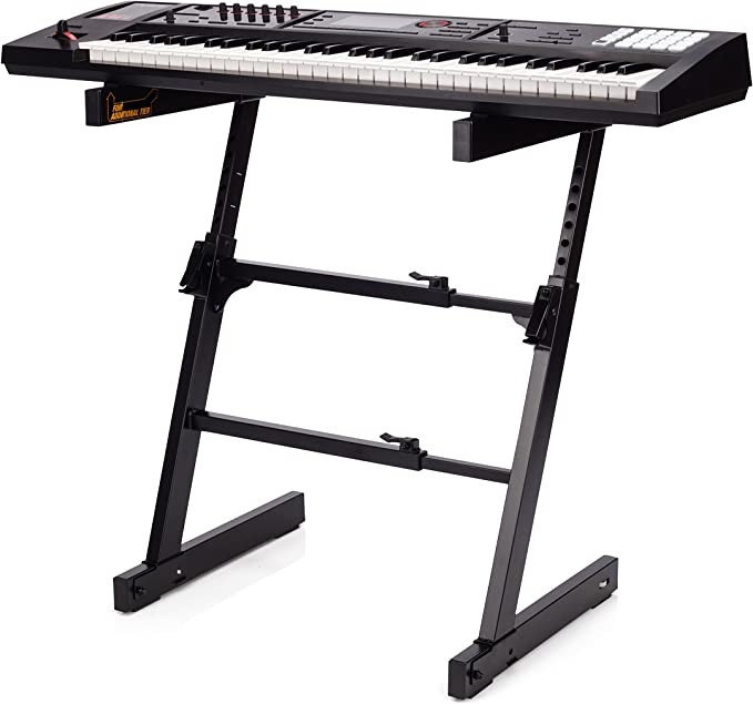 HERCULES KEYBOARD STAND SINGLE-KS400B (Z) TYPE