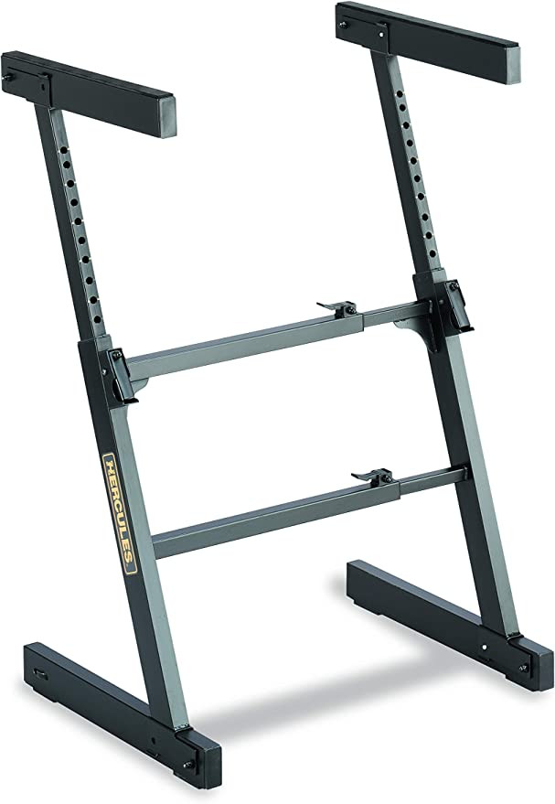 HERCULES KEYBOARD STAND SINGLE-KS400B (Z) TYPE
