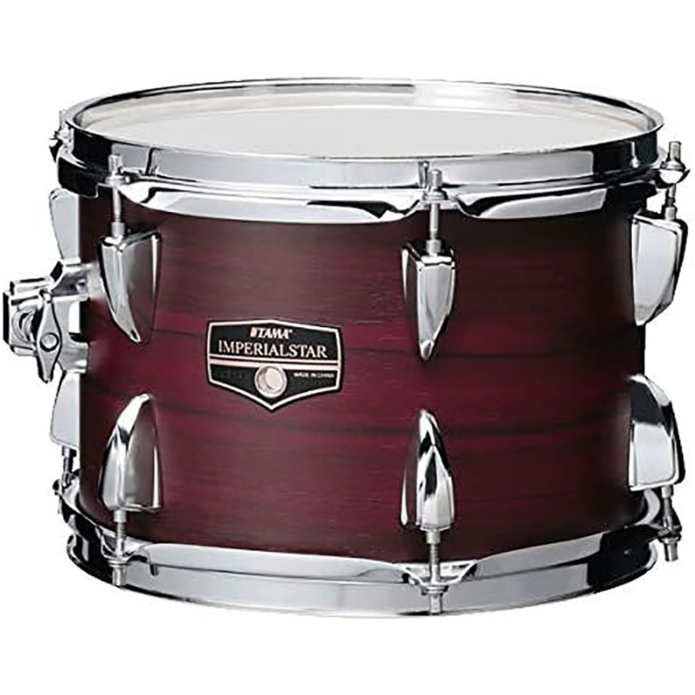 Tama IE52KH6W-CPM 22" Imperialstar Burgundy Walnut Wrap Drum Kit with Hardware & Throne
