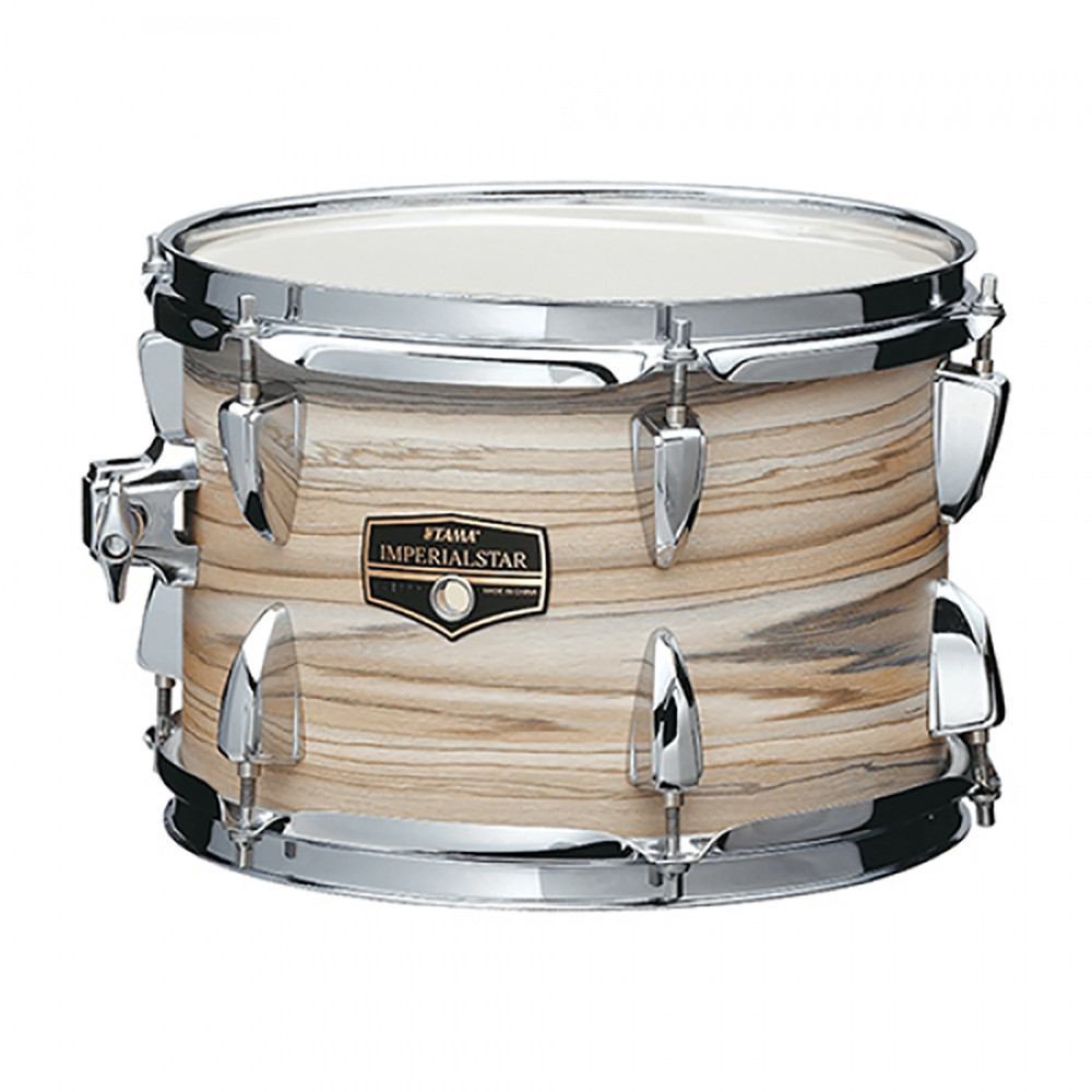 Tama IE52KH6W-NZW 22" Imperialstar Natural Zebrawood Wrap Drum Kit with Hardware & Throne