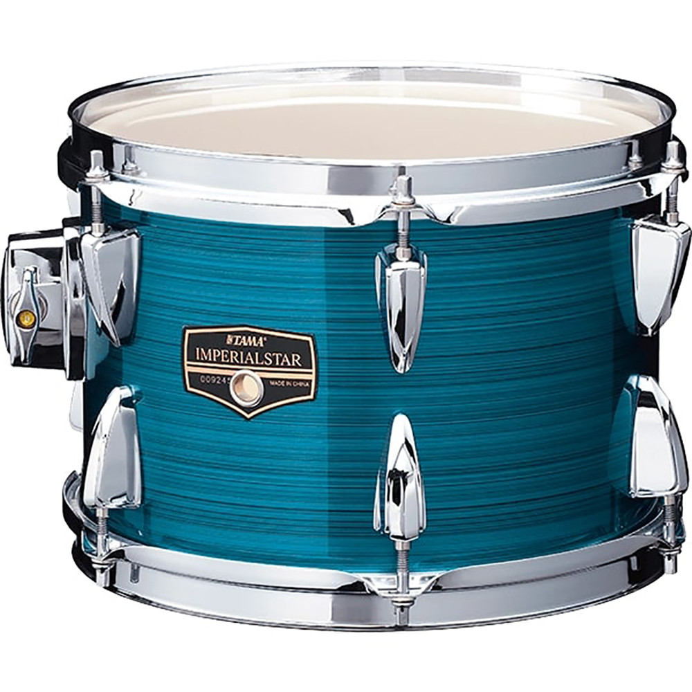 Tama IP52H6W-HLB 22" Imperialstar Hairline Blue Drum Kit with Hardware & Throne