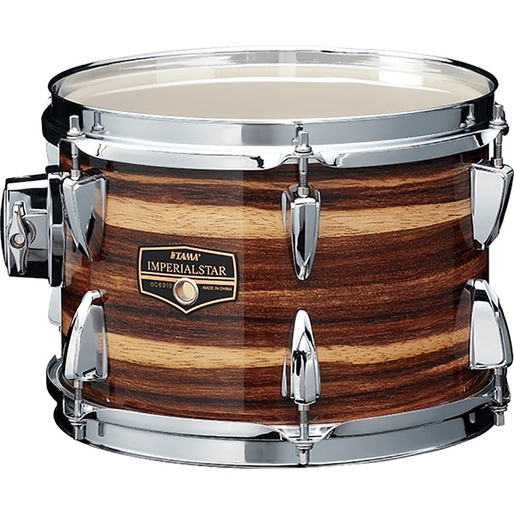 Tama IP52H6W-CTW 22" Imperialstar Coffee Teak Wrap Drum Kit with Hardware & Throne