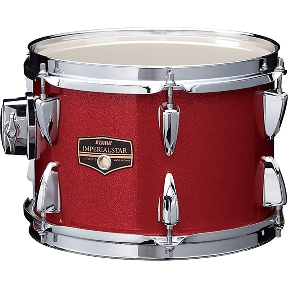 Tama IP52H6W-BRM 22" Imperialstar Burnt Red Mist Drum Kit with Hardware & Throne