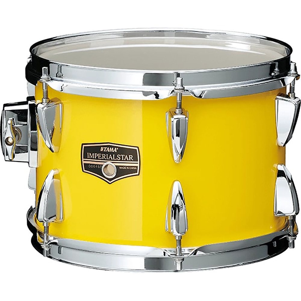 Tama IP52H6W-ELY 22" Imperialstar Electric Yellow Drum Kit with Hardware & Throne