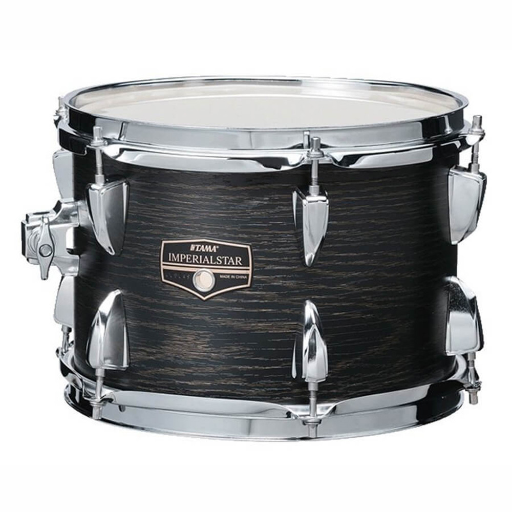 Tama IE62H6W-BOW 22" Imperialstar Black Oak Wrap Drum Kit with Hardware & Throne