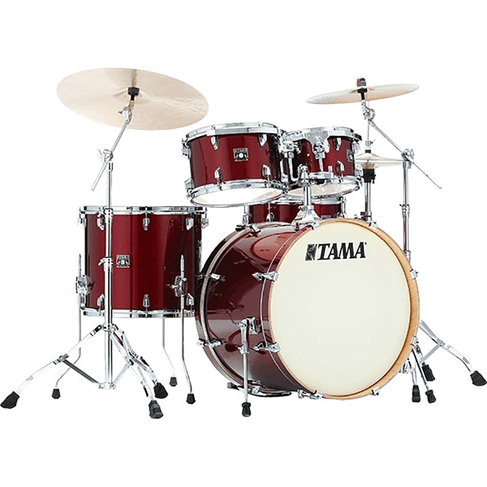 Tama CK52KRS-DRP 22" Superstar Classic Dark Red Sparkle Drum Kit