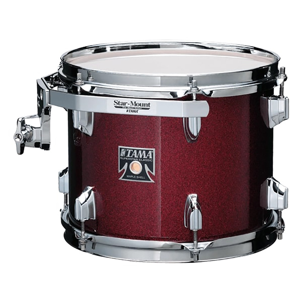 Tama CK52KRS-DRP 22" Superstar Classic Dark Red Sparkle Drum Kit