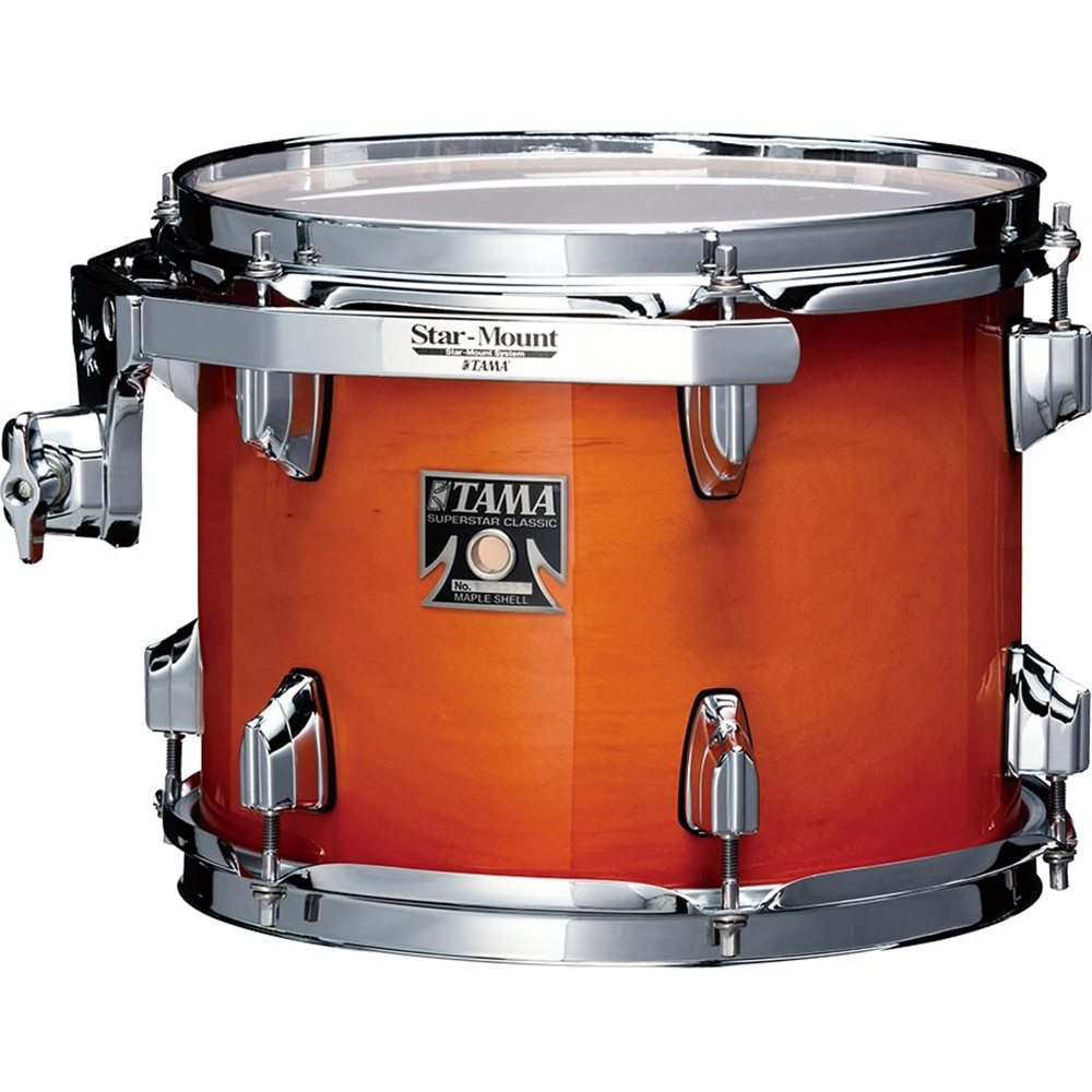 Tama CL50RS-TLB 20" Superstar Classic Tangerine Lacquer Burst Drum Kit