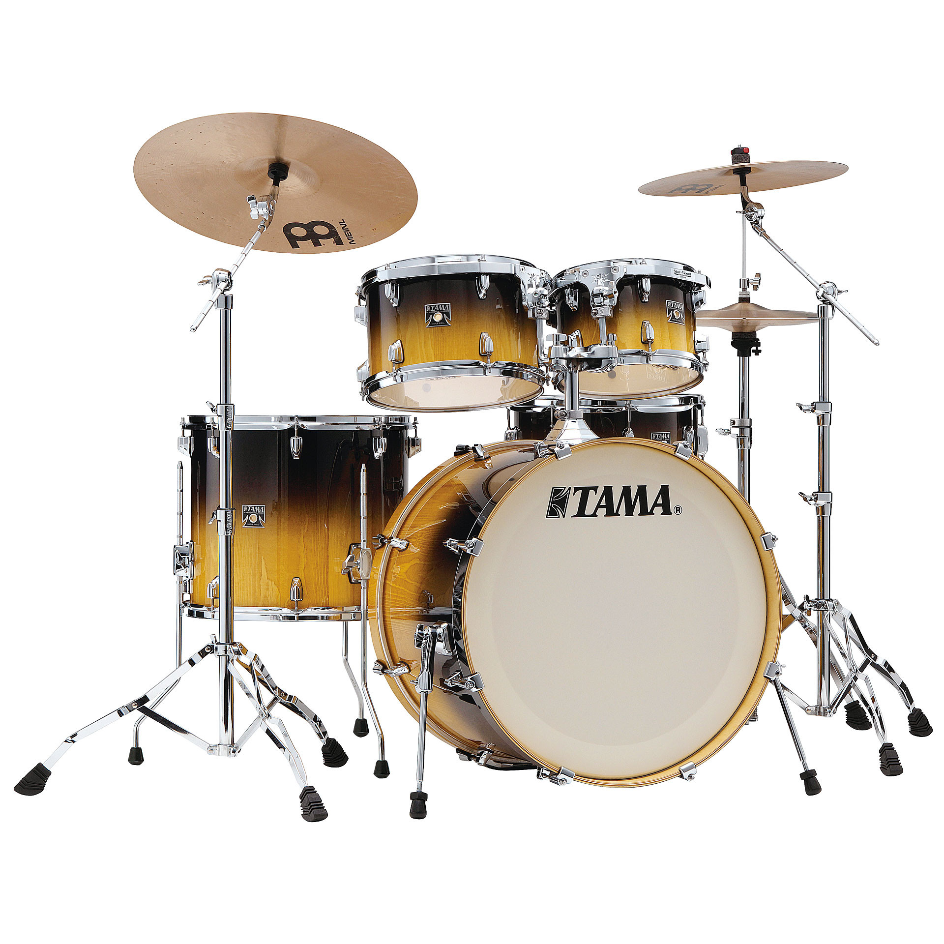 Tama CL52KRSP-GLP 22"  5pcs, Superstar Classic Gloss Lacebark Pine Fade Drum Kit
