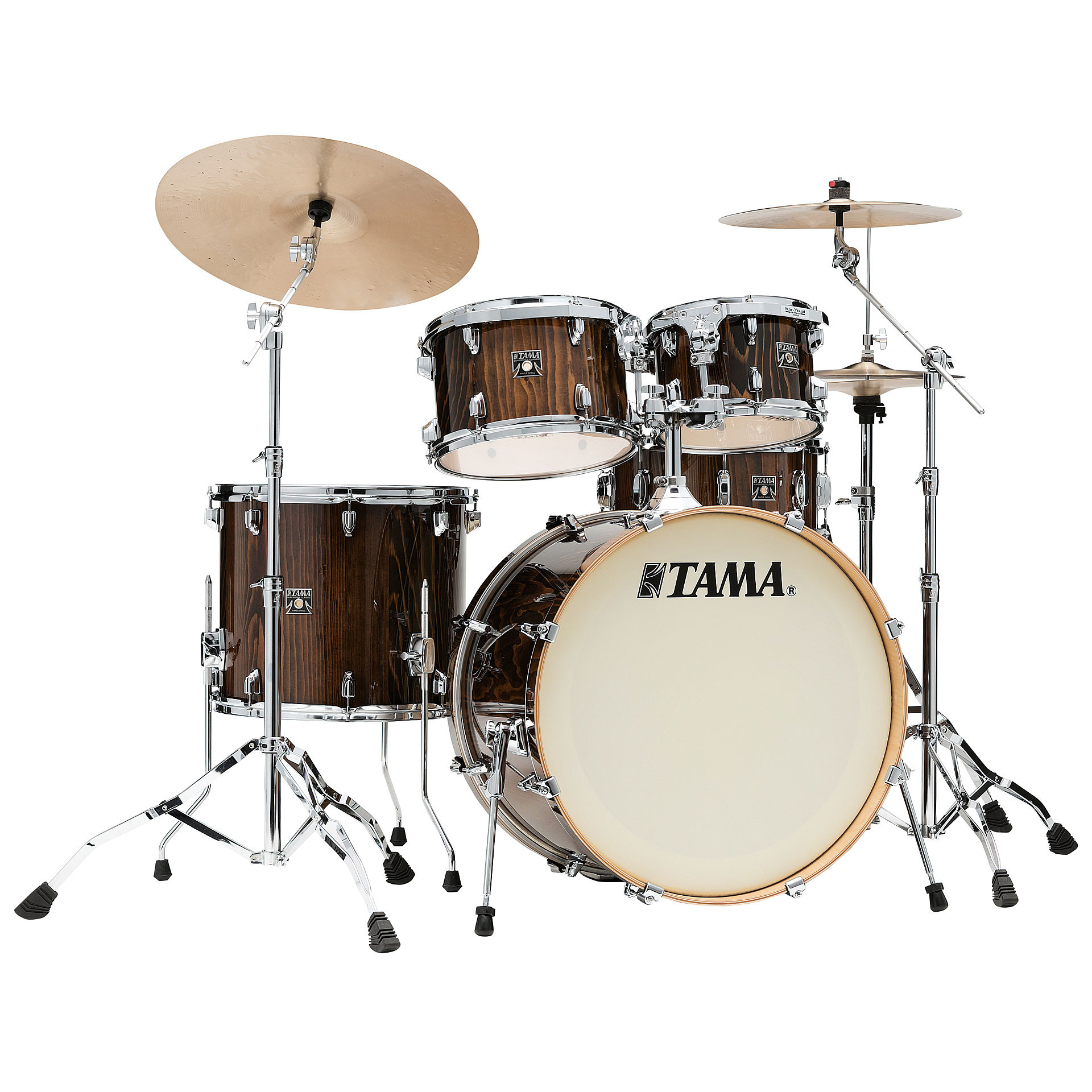 Tama CL52KRSP-GJP 22" Superstar Classic Gloss Java Lacebark Pine Drum Kit