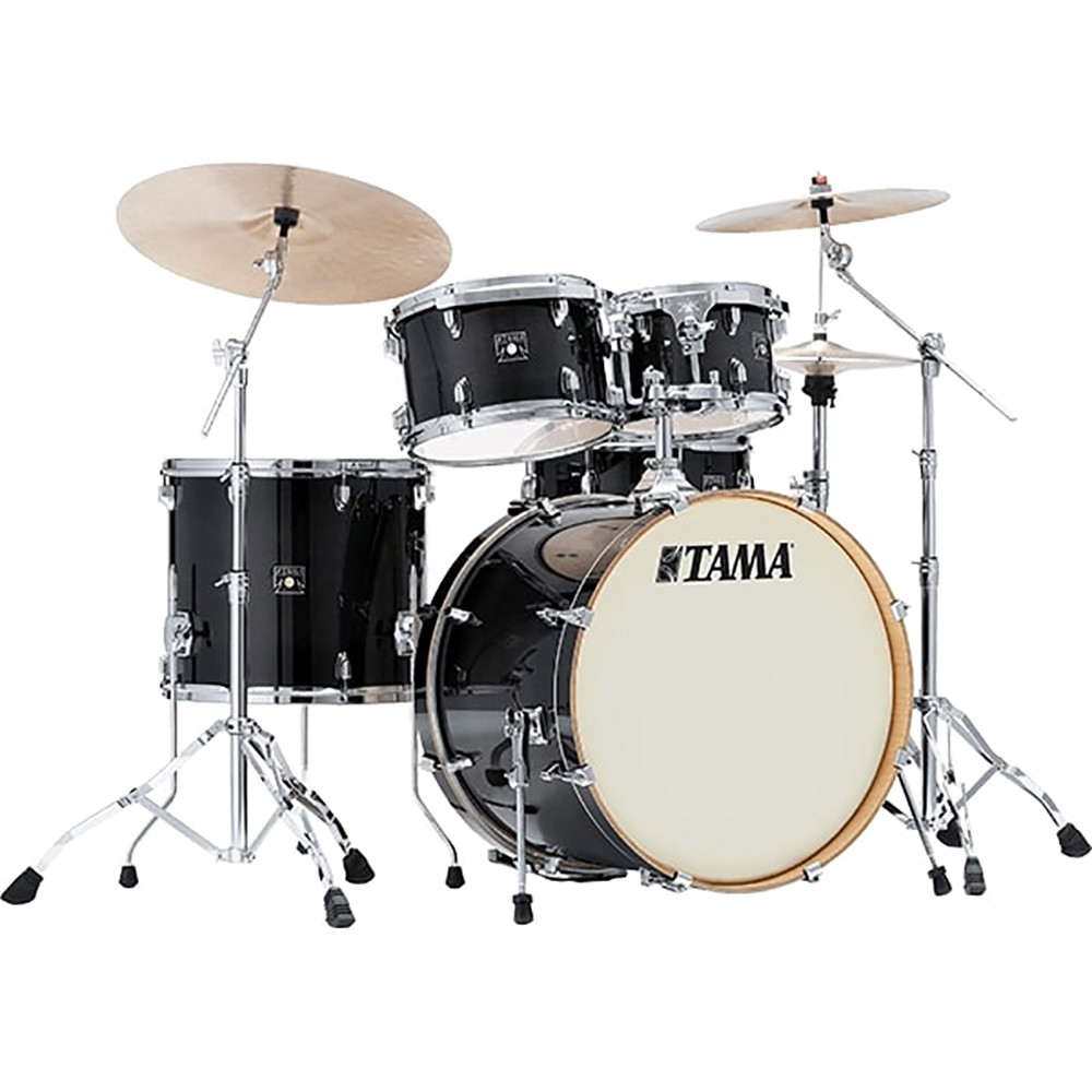 Tama CL52KRS-TPB 22" 5pc Superstar Classic Transparent Balck Burst Drum Kit