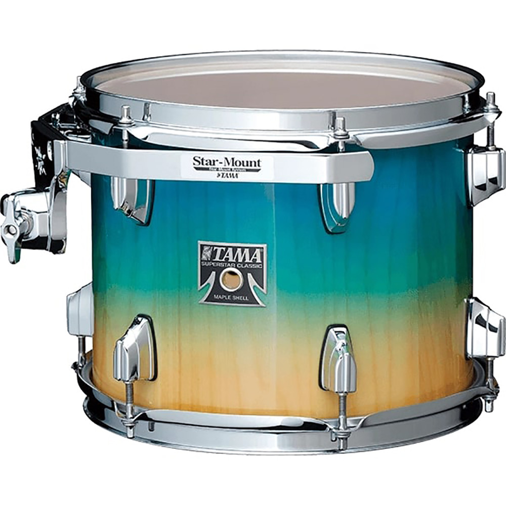 Tama CL72RS-PCLP 22" 7pc Superstar Classic Caribbean Lacebark Pine Fade Drum Kit