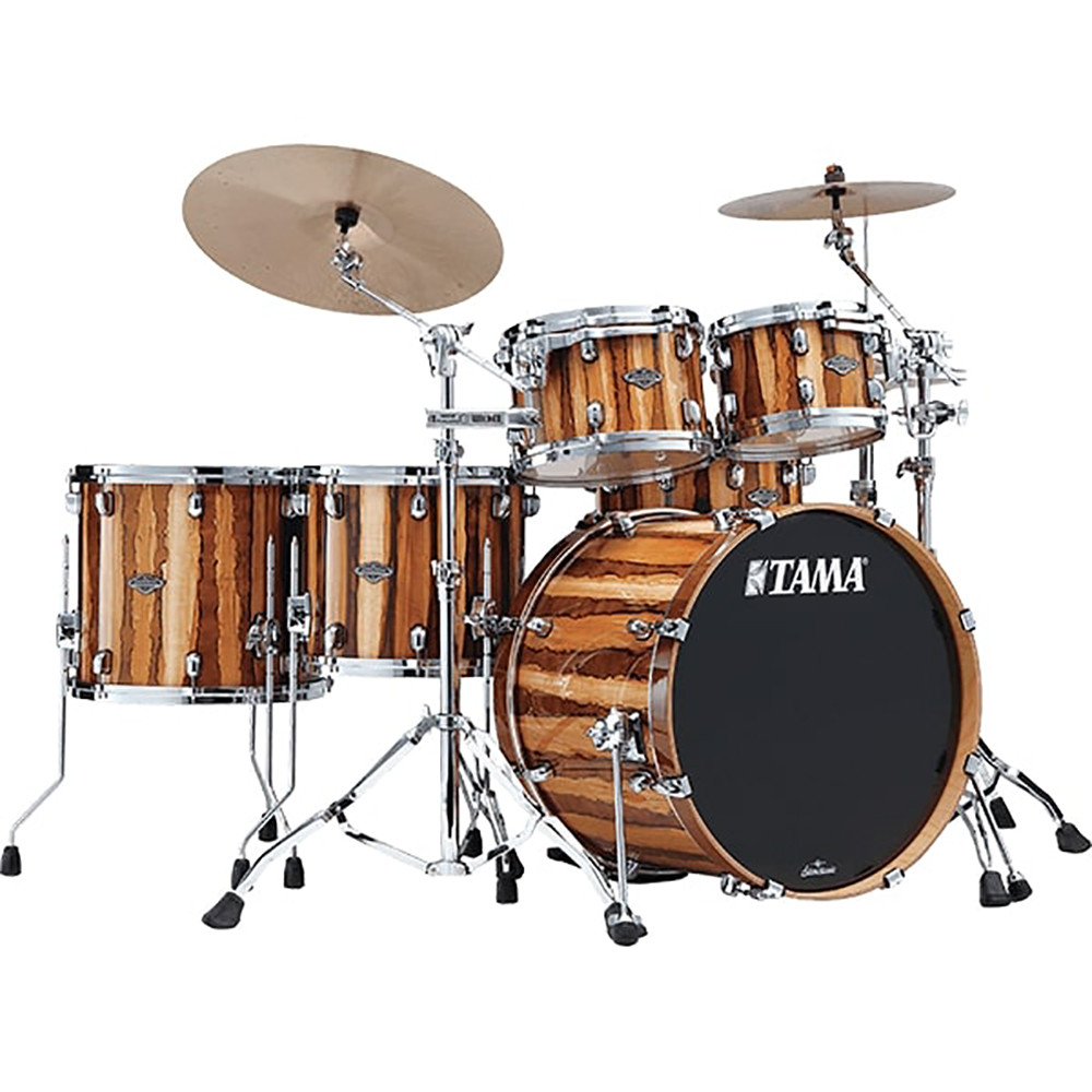 Tama MBS52RZS-CAR + MBSS55-CAR 22" 6pc Starclassic Performer Caramel Aurora Drum Kit