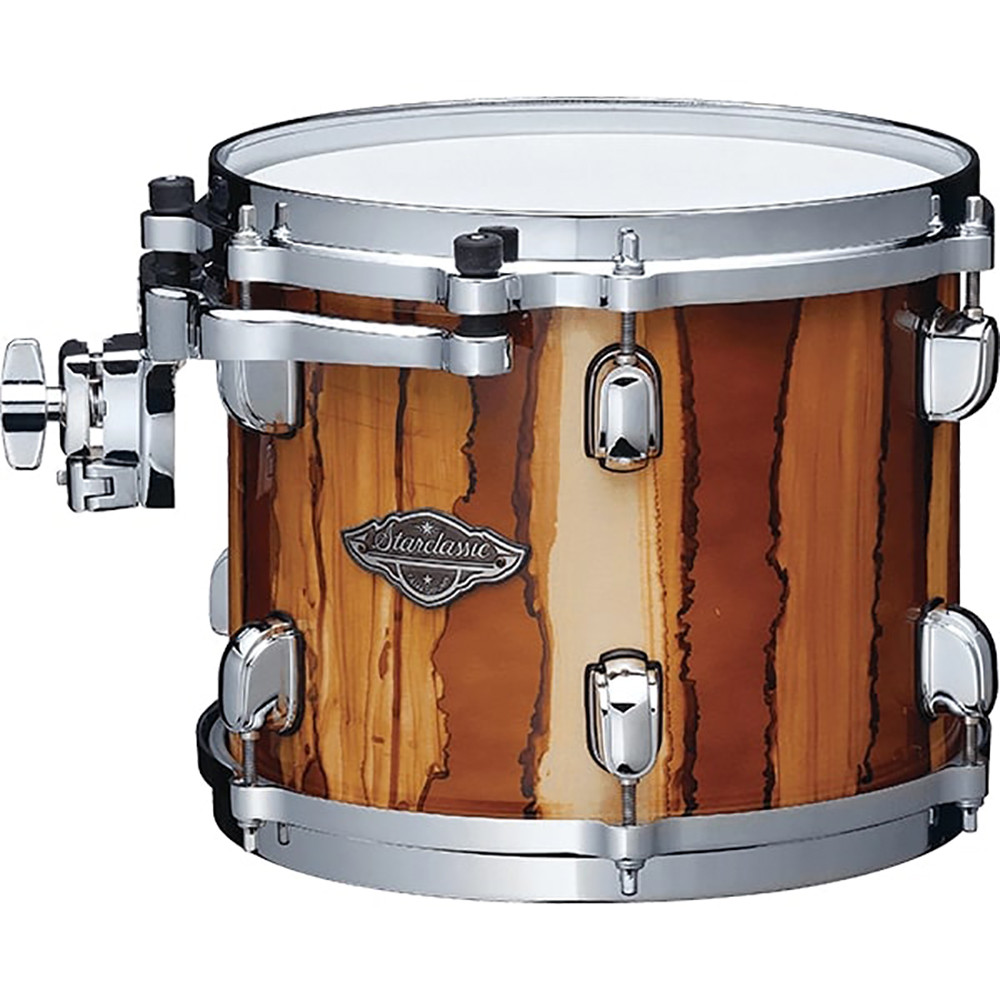 Tama MBS52RZS-CAR + MBSS55-CAR 22" 6pc Starclassic Performer Caramel Aurora Drum Kit