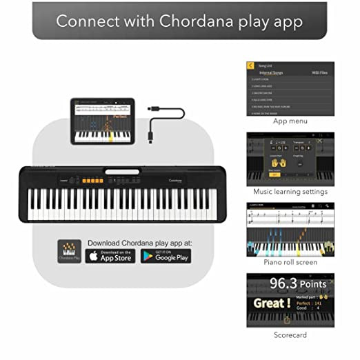 CASIO CT-S100 Portable Keyboard