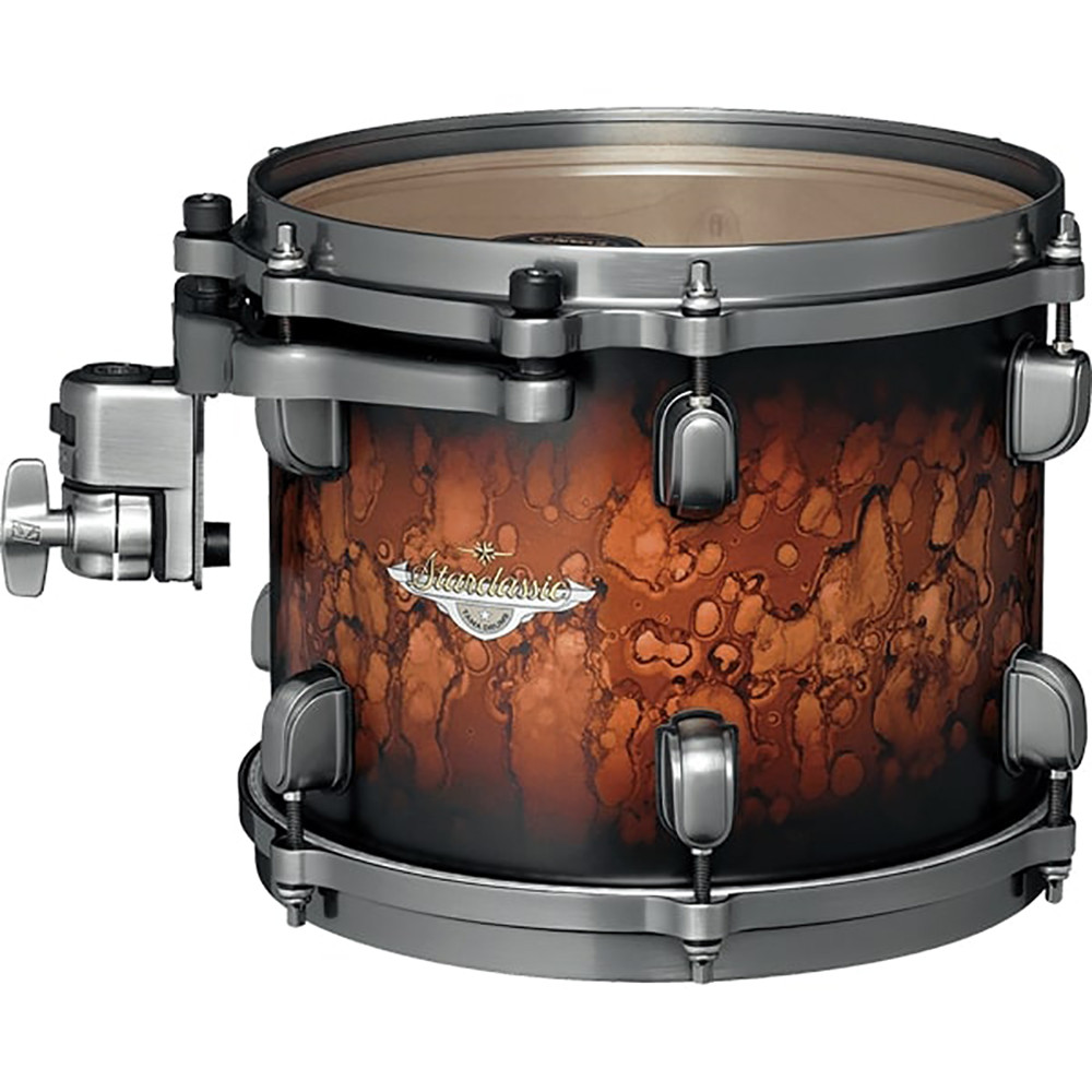 Tama MA42TZBNS-MBB+ MAS1455BN-MBB 22" 5pc Starclassic Maple Molten Satin Brown Burst Dum Kit
