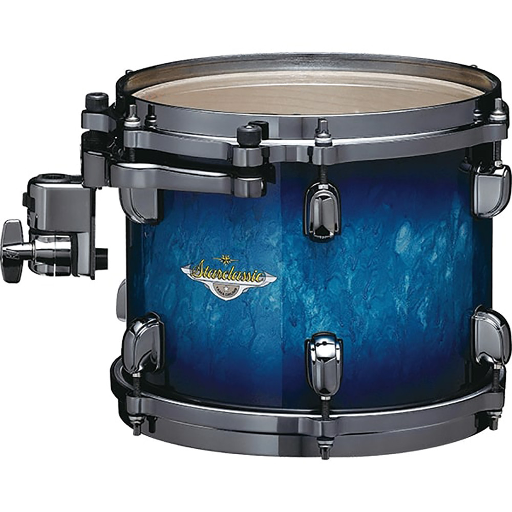 Tama MA42TZBNS-MEB + MAF1414BN-MEB + MAS1455BN-MEB 22" 6pc Starclassic Maple Molten Electric Blue Burst Dum Kit