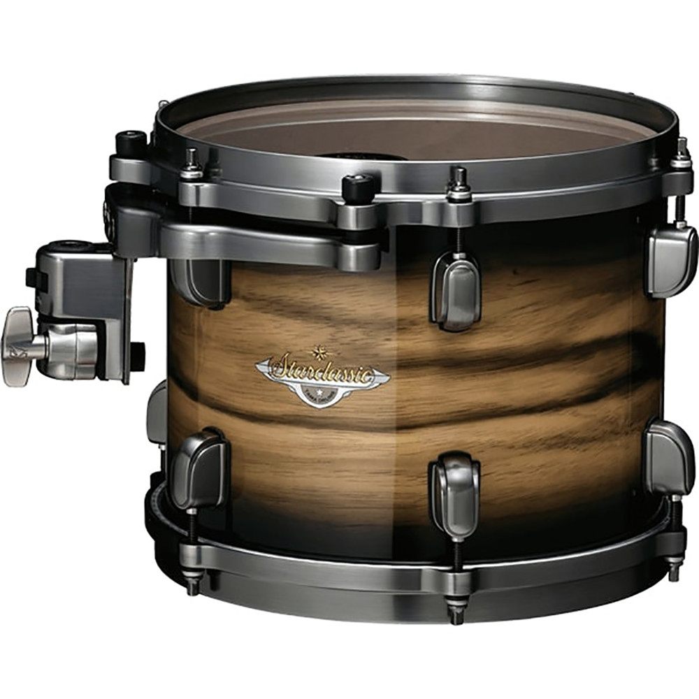 Tama ME42TZBSL-NWB + MEF1414-NWB + MES1455BL-NWB 22" 6pc Starclassic Maple Natural Pacific Walnut Burst Dum Kit