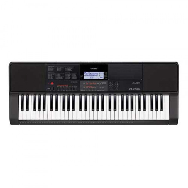 CASIO CT-X700 Digital Portable Keyboard with stand and bag