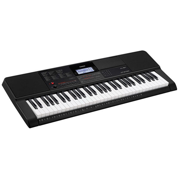 CASIO CT-X700 Digital Portable Keyboard with stand and bag