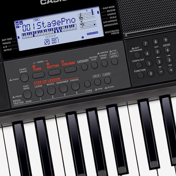 CASIO CT-X700 Digital Portable Keyboard with stand and bag
