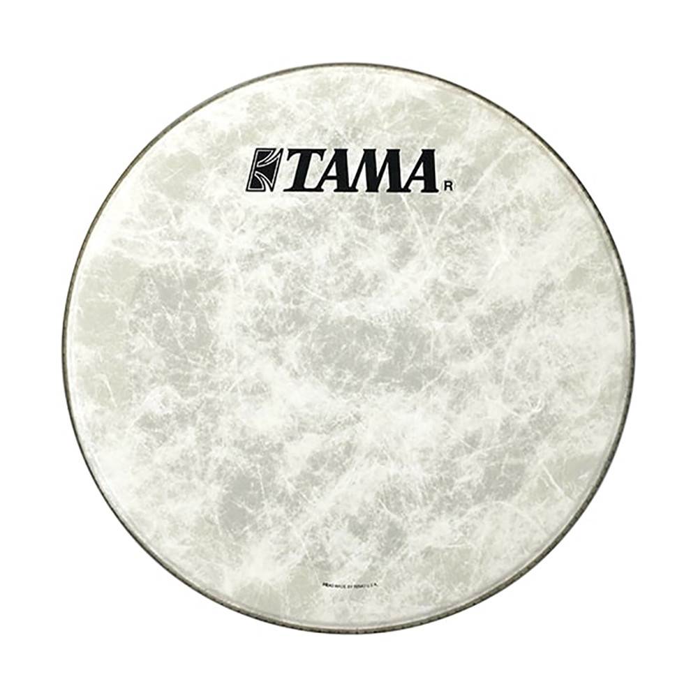 Tama RF22BMST 22" REMO Fiberskyn Powestroke 3 Diplomat Bass Drum Head