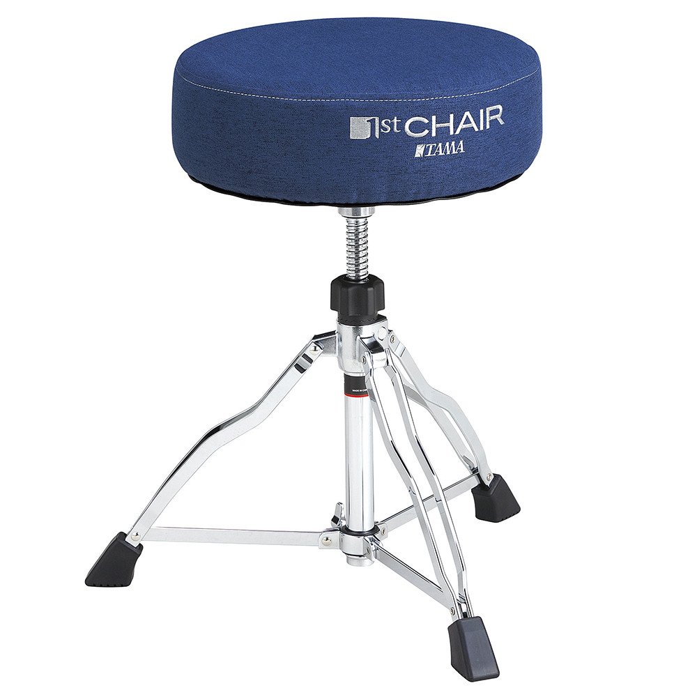 Tama HT430NBF Navy Blue Rounded Seat Drum Throne