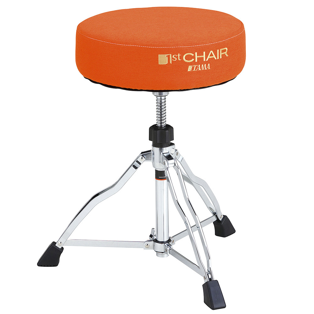 Tama HT430ORF Orange Rounded Seat Drum Throne