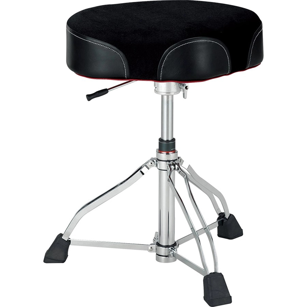 Tama HT750BC 1st Chair Ergo-Rider HYDRAULIX "Cloth Top" Drum Throne
