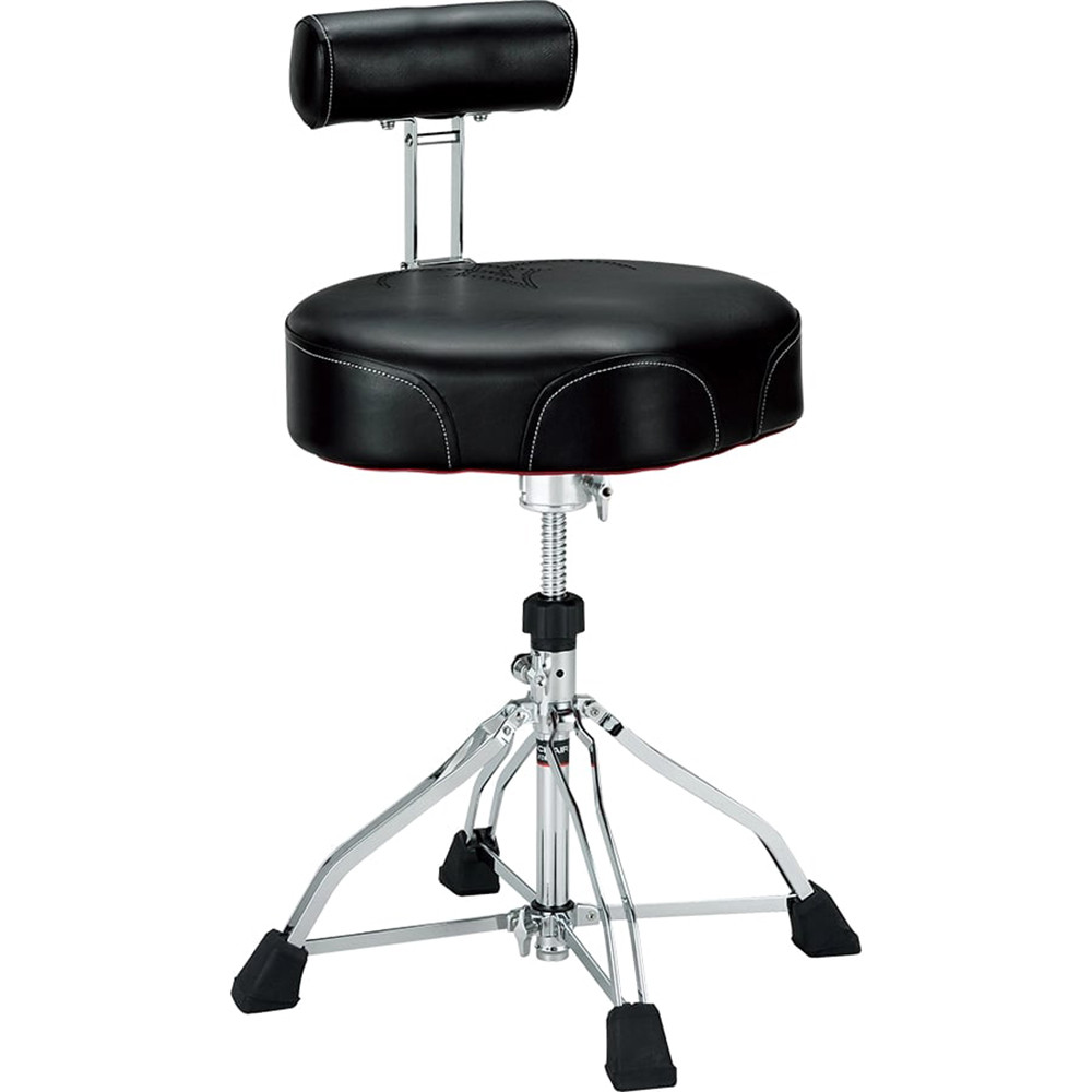 Tama HT741B 1st Chair Ergo-Rider Quartet with Backrest Drum Throne