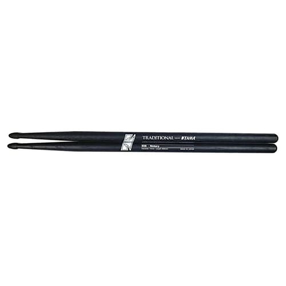 Tama H5BBK72 Matte Black Traditional Series American Hickory Drumstick