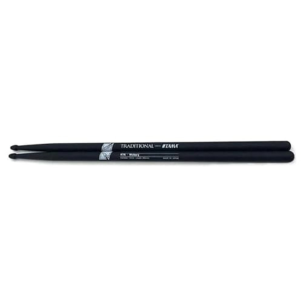 Tama H7ABK72 Matte Black Traditional Series American Hickory Drumstick